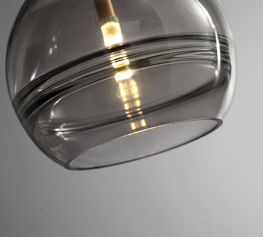 Helsinki Smoke Pendant Light