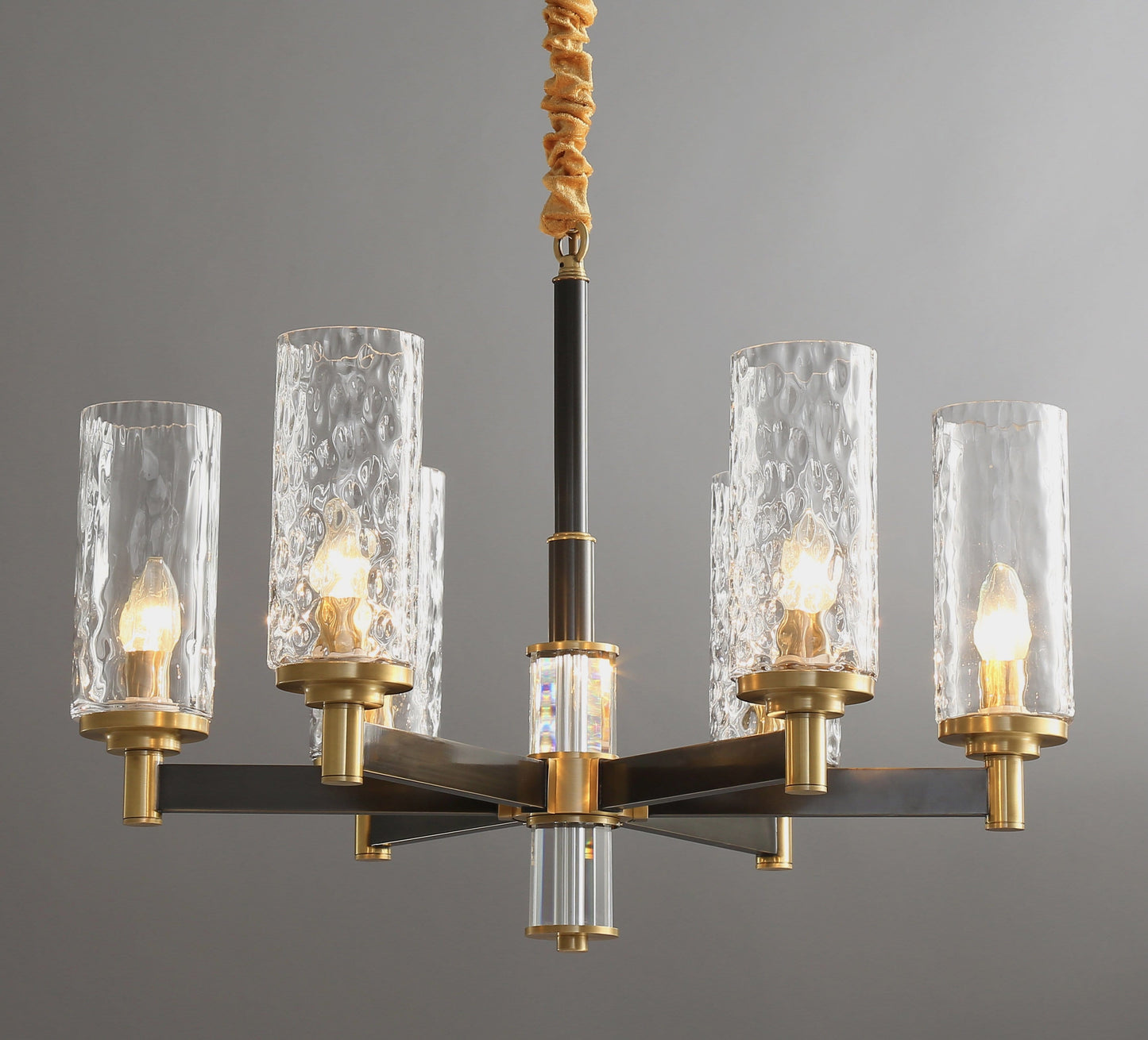 Stockholm Veni 6- Light Chandelier