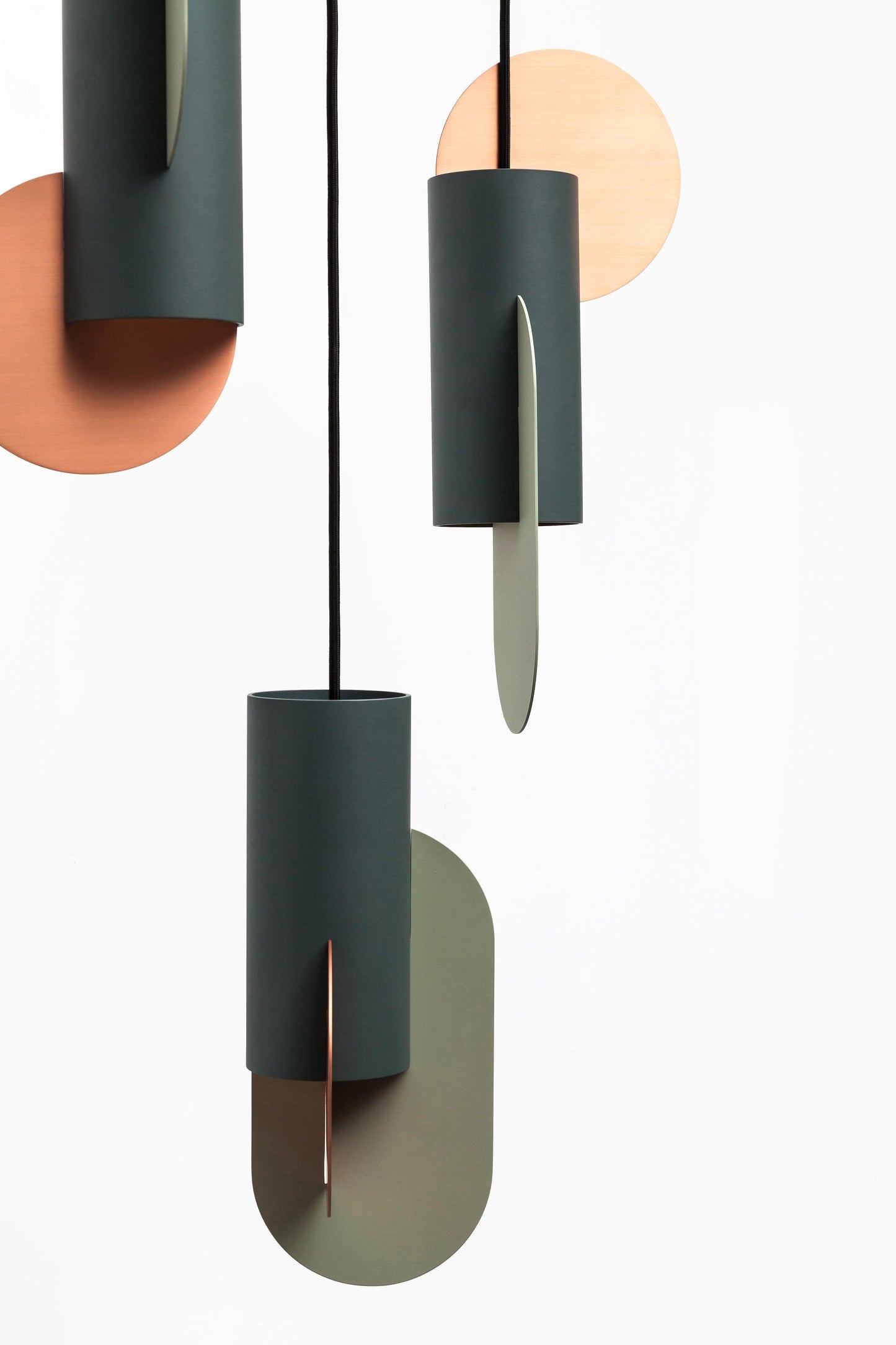 Hara Geometric Pendant Light 