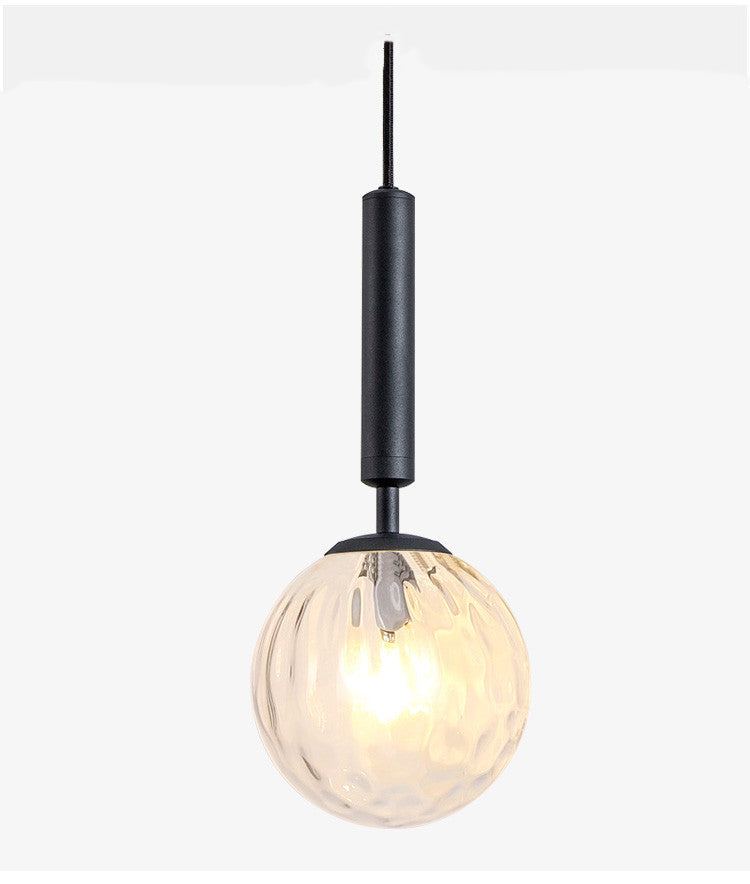 Finni Globe Glass Modern Pendant Light 