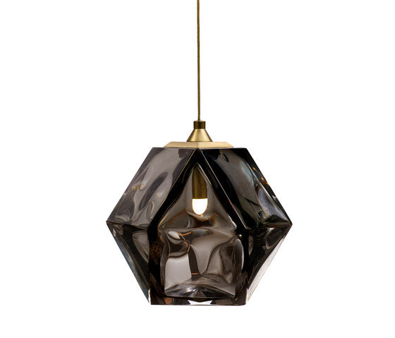 Eula Glass Minimal Pendant Light 