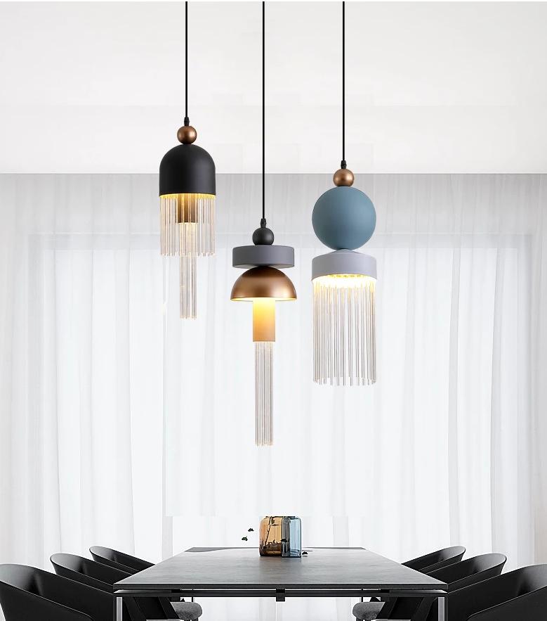 Quri Tassel Modern Pendant Light