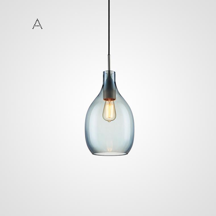 Marni Luxury Glass Pendant Light 