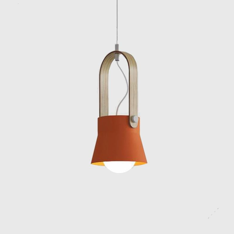 Pasi Wooden Nordic Pendant Light