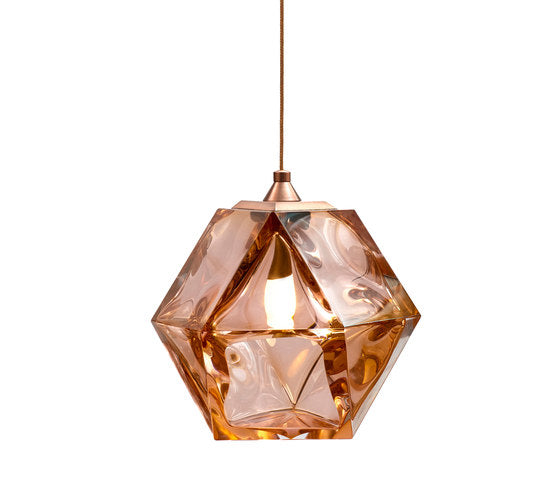 Eula Glass Minimal Pendant Light 