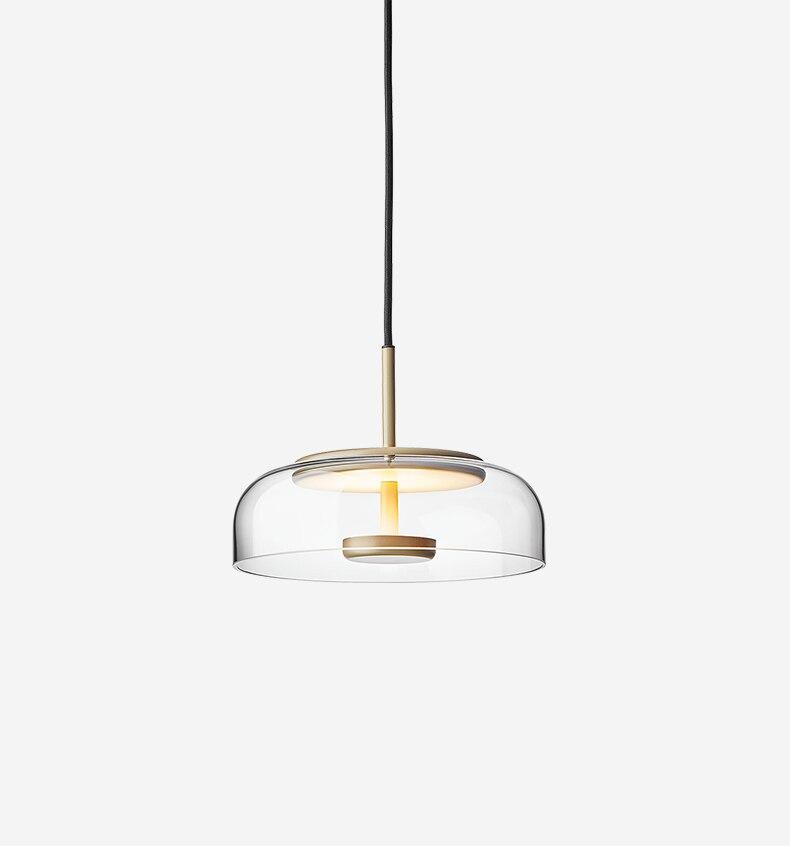 Costa Glass Modern Pendant Light 