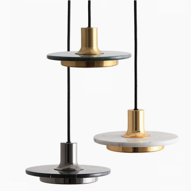 Dreti Minimal Stone Marble Pendant Light