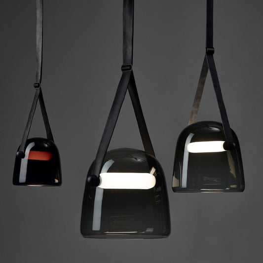 Mona Glass Modern Pendant Light 