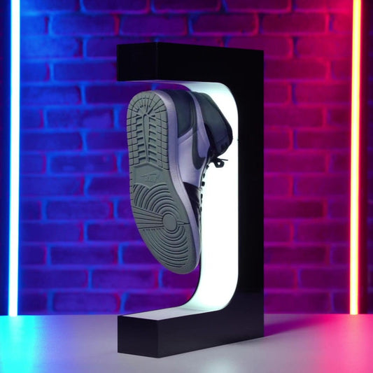 Floating Shoe Display Magnetic Levitating Sneaker Stand Holder