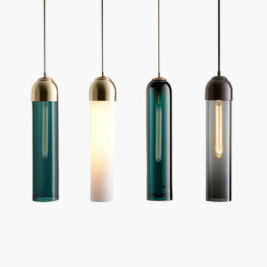 Erma Glass Modern Pendant Light