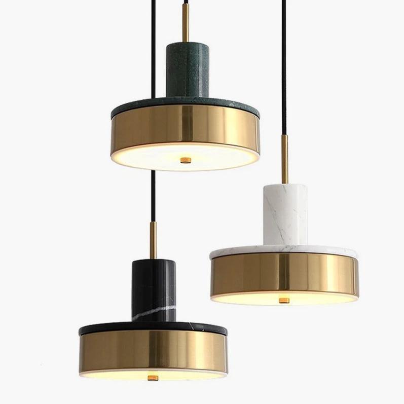 Aura Minimal Glass Pendant Light 