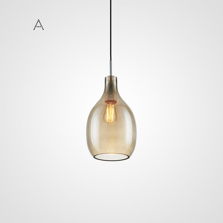 Marni Luxury Glass Pendant Light 