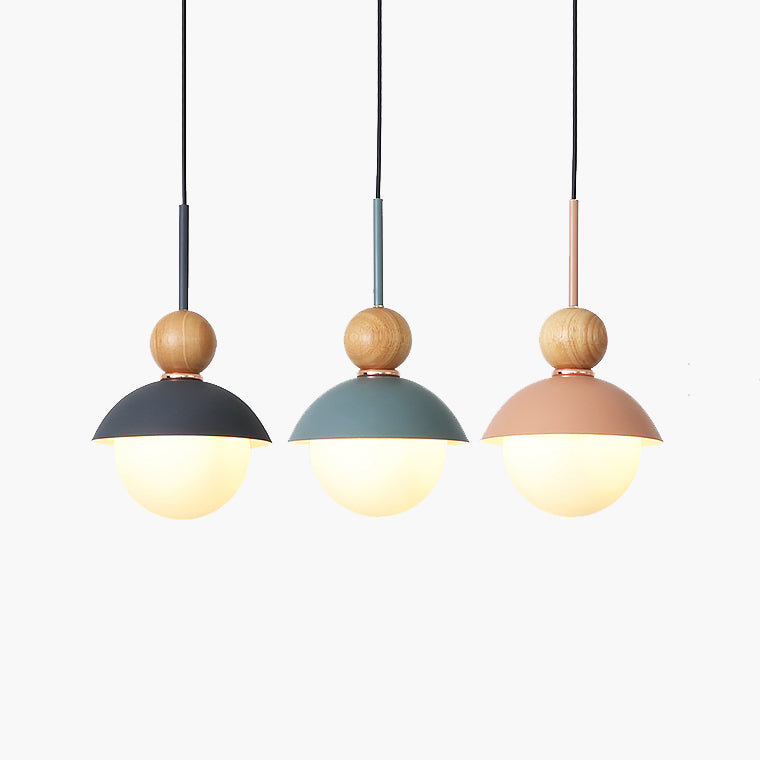 Savie Nordic Wooden Pendant Light 