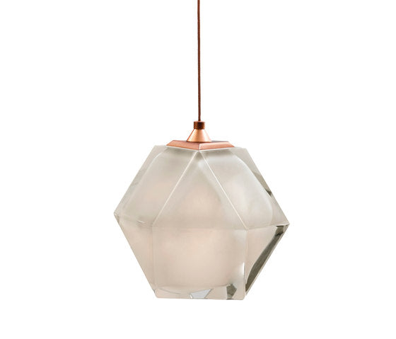 Eula Glass Minimal Pendant Light 