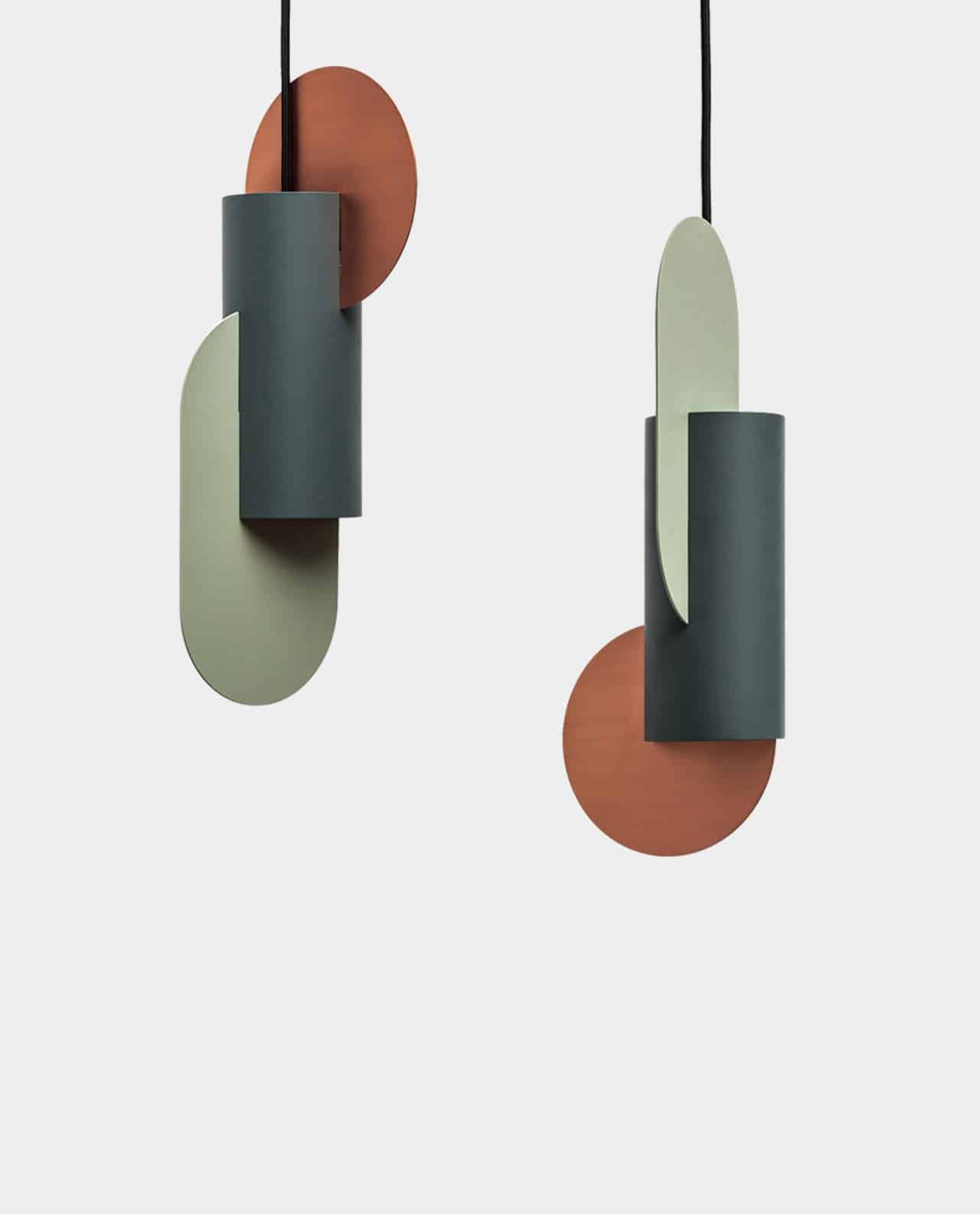 Hara Geometric Pendant Light 