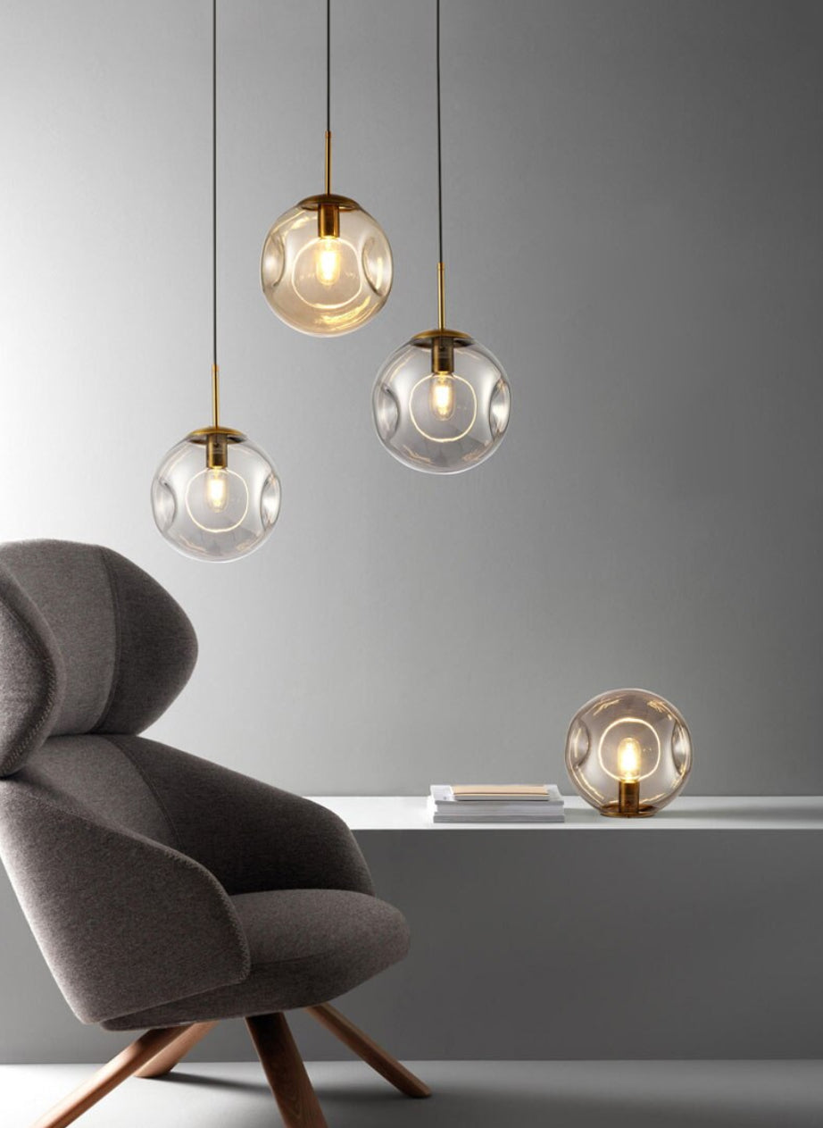 Veris Globe Modern Pendant Light