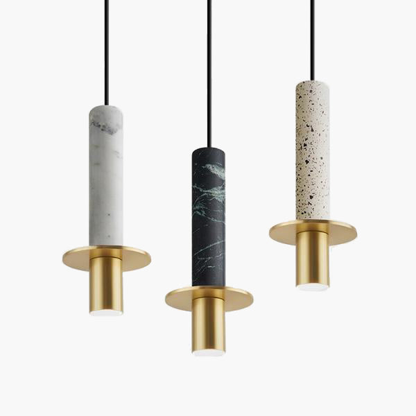 Hait Marble Minimal Pendant Light 