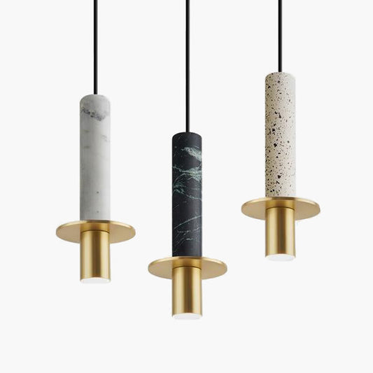 Hait Marble Minimal Pendant Light 