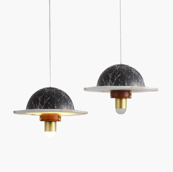 Jutta Marble Modern Pendant Light 