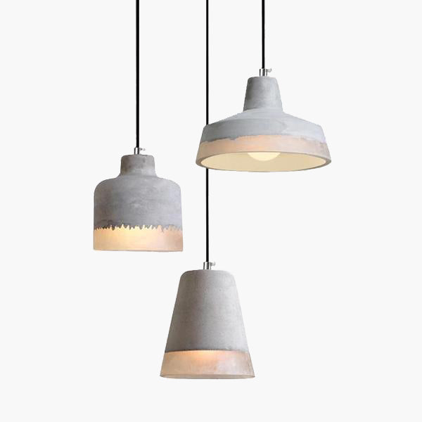 Inge Modern Cement Pendant Light