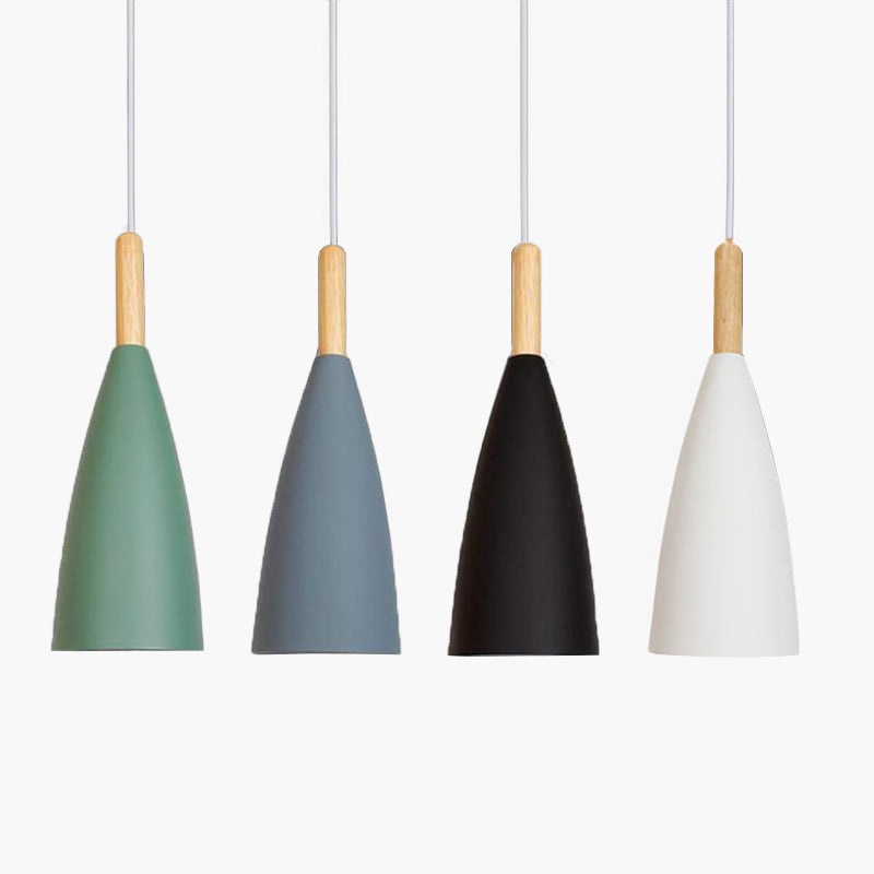 Talia Nordic Cone Pendant Light 