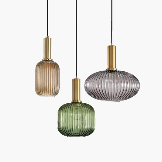 Koara I Modern Glass Pendant Light 