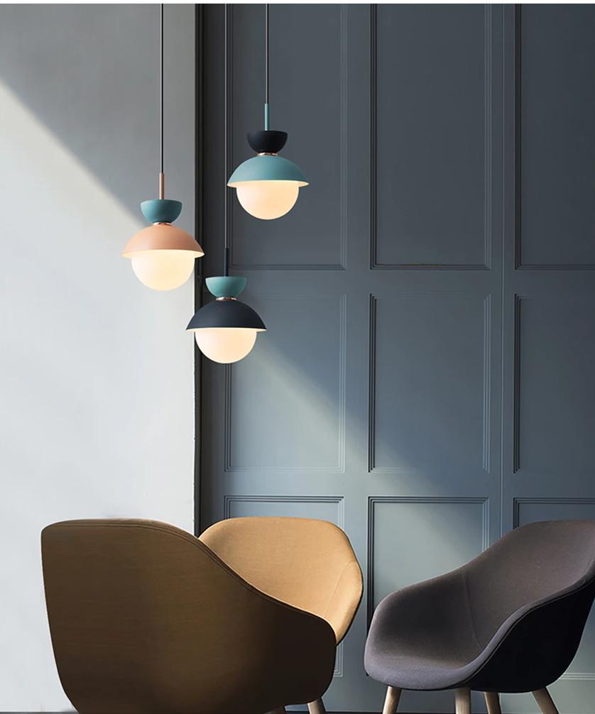 Savie Nordic Modern Pendant Light