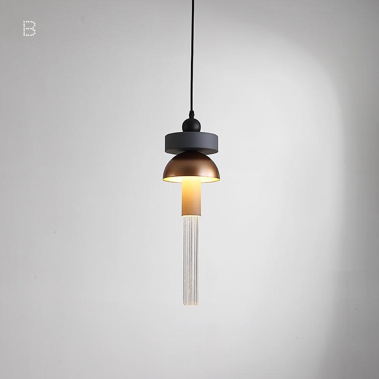 Quri Tassel Modern Pendant Light