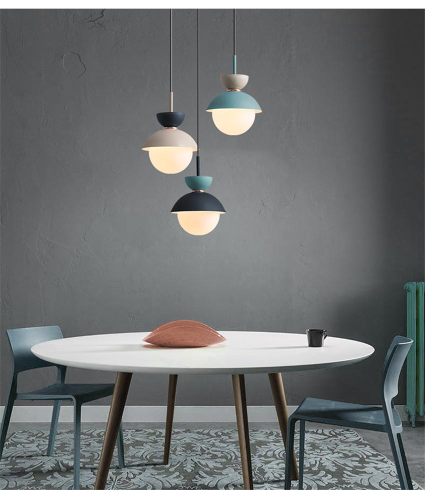 Savie Nordic Modern Pendant Light