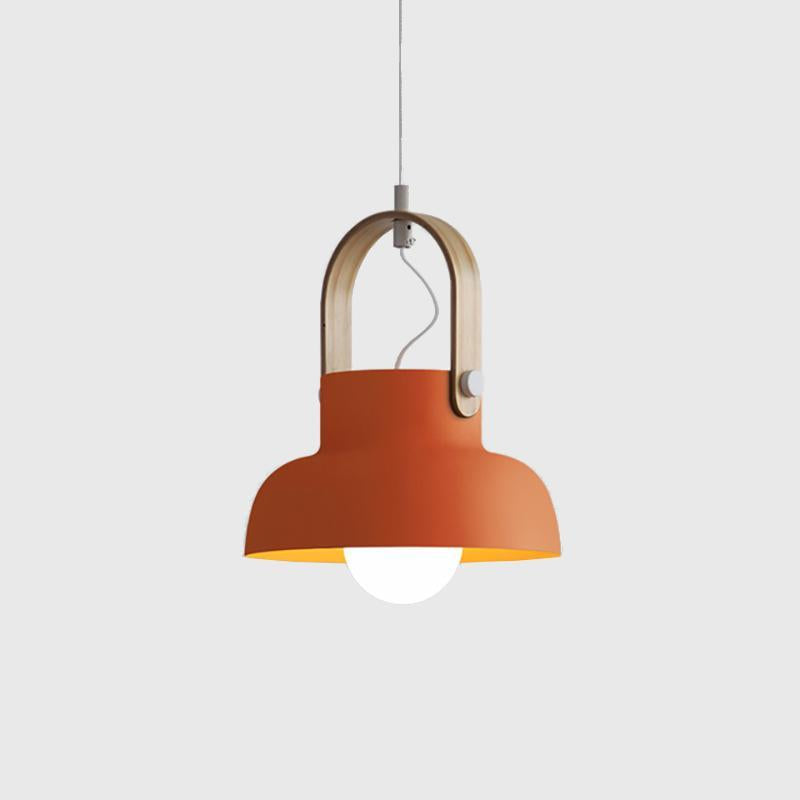 Pasi Wooden Nordic Pendant Light