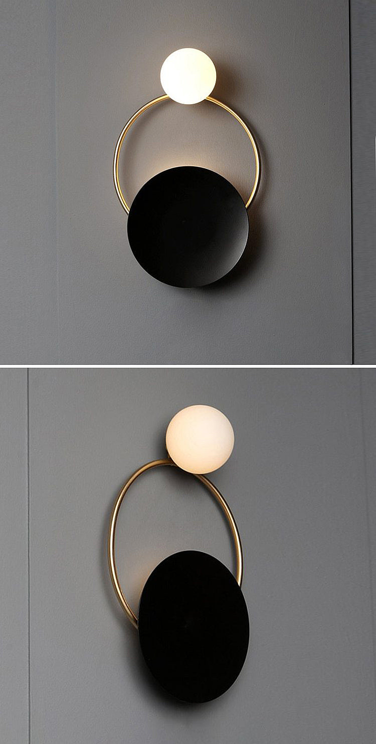 Orbit - LED Wall Sconce