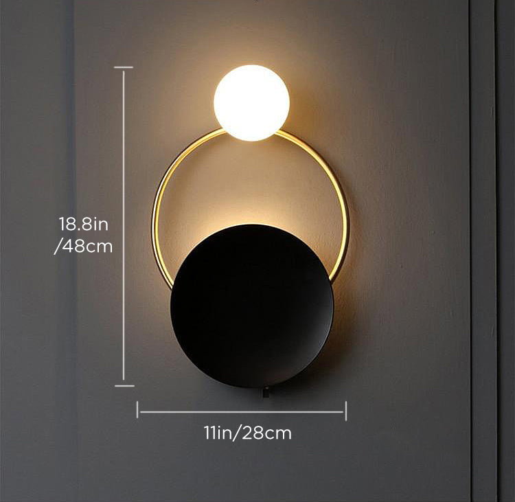 Orbit - LED Wall Sconce