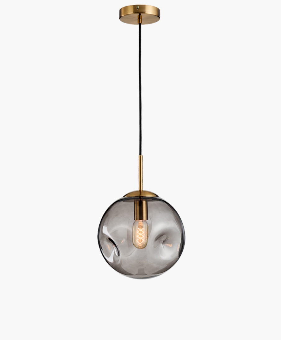 Surmi Globe Glass Pendant Light 