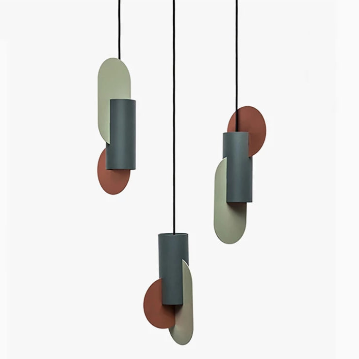 Hara Geometric Pendant Light 