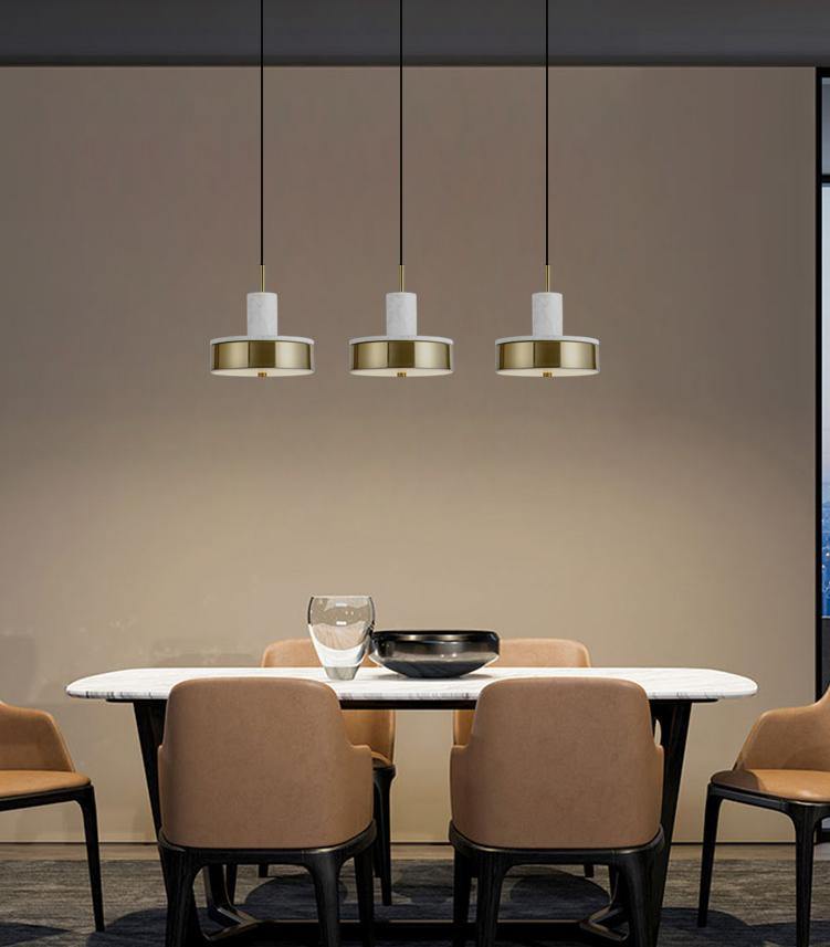 Aura Minimal Glass Pendant Light 