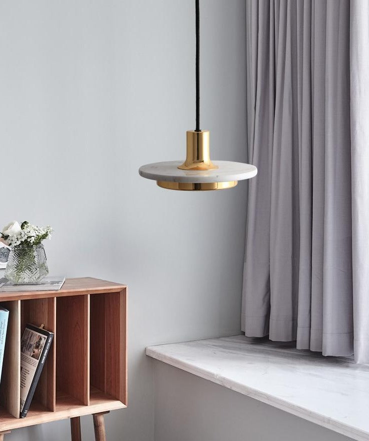 Dreti Minimal Stone Marble Pendant Light