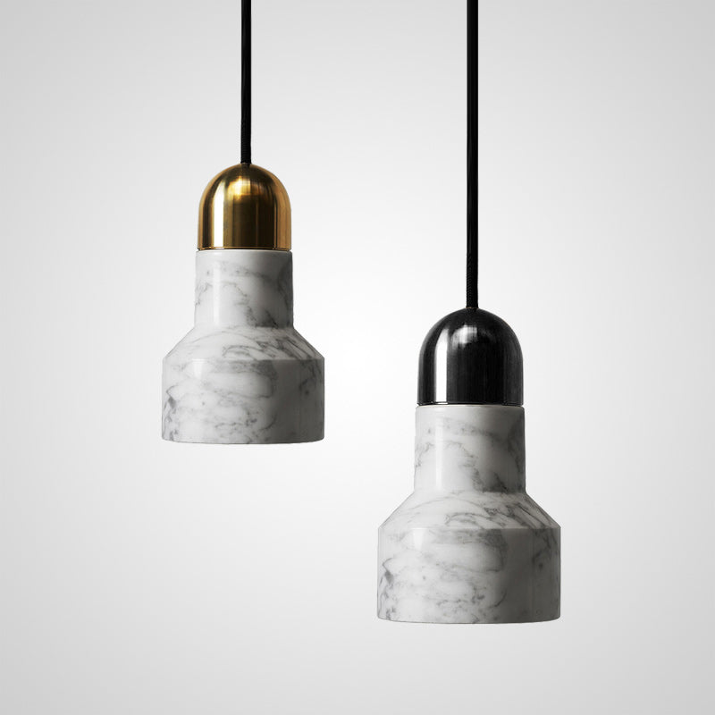 Nermi Marble Minimal Pendant Light 