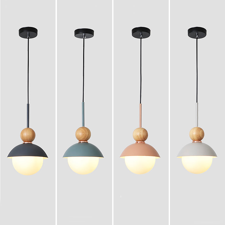 Savie Nordic Wooden Pendant Light 