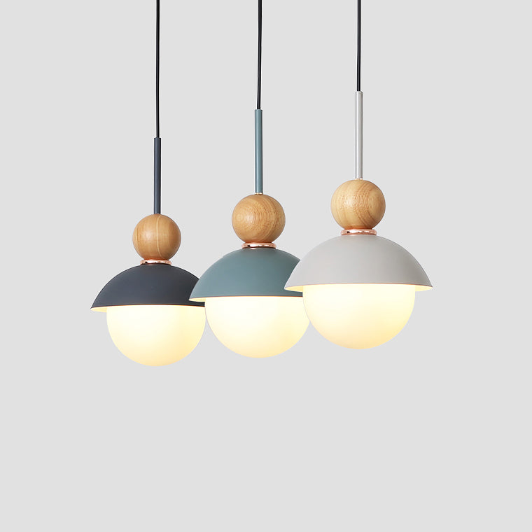 Savie Nordic Wooden Pendant Light 