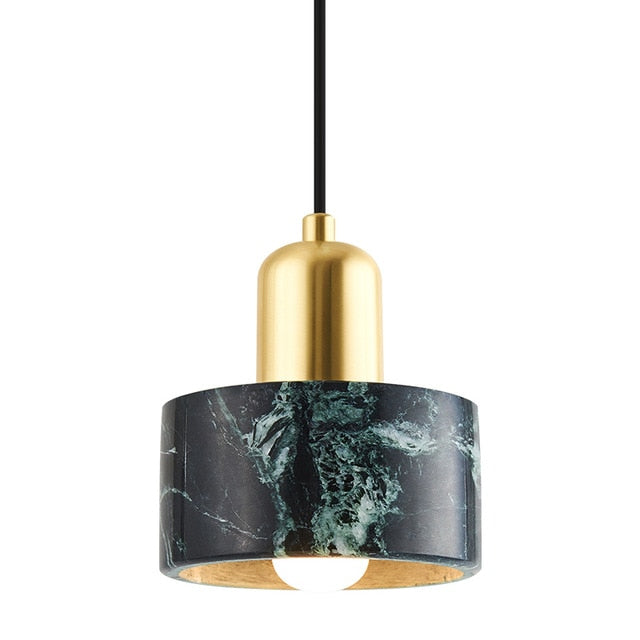 Esami Stone Marble Pendant Light