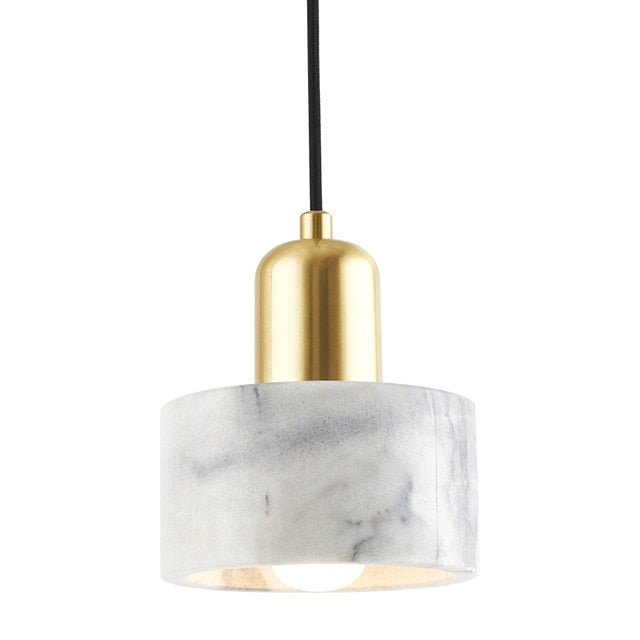 Esami Stone Marble Pendant Light