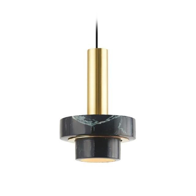 Lagri I Marble Brass Pendant Light 