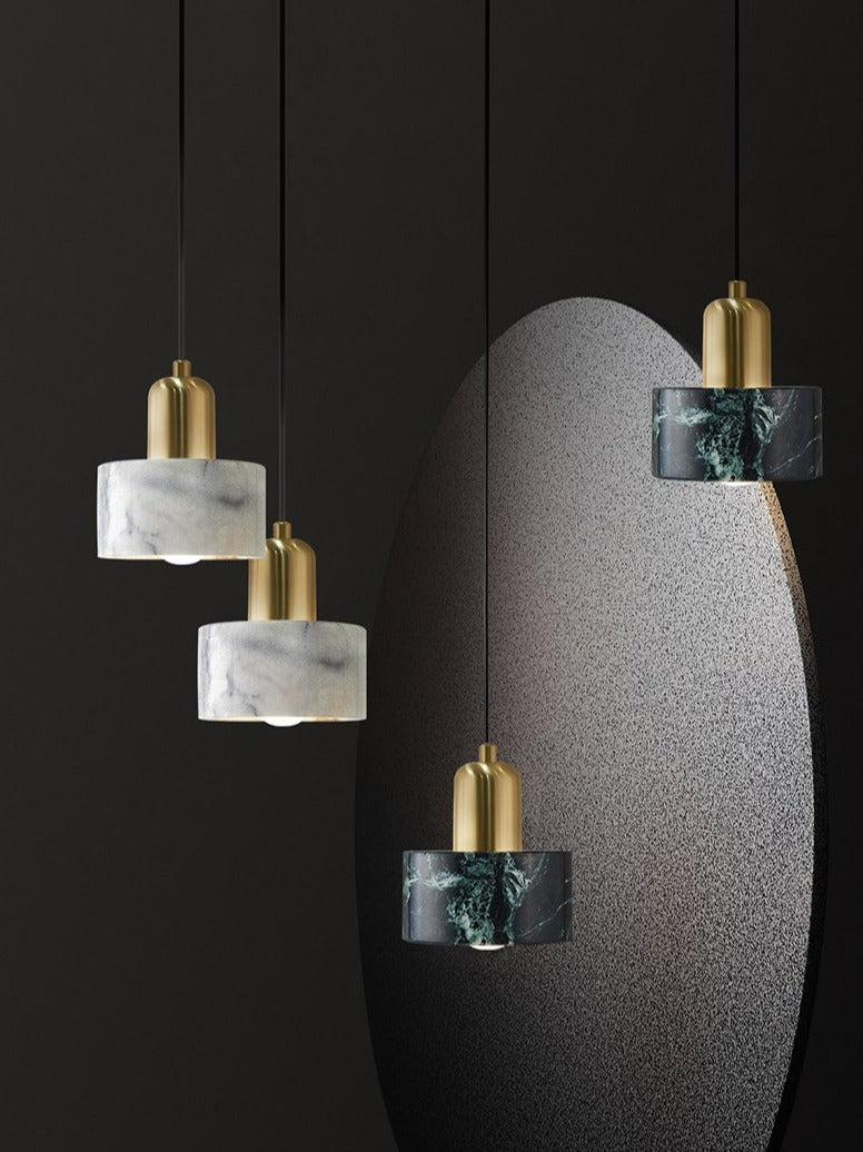 Esami Stone Marble Pendant Light