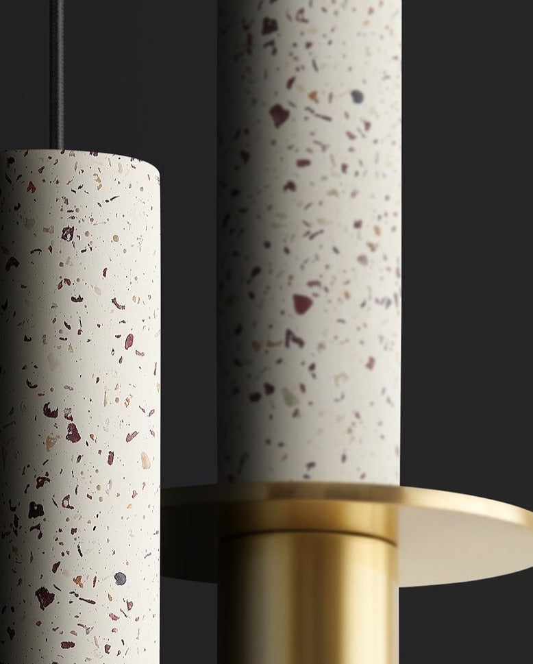 Hait Marble Minimal Pendant Light 