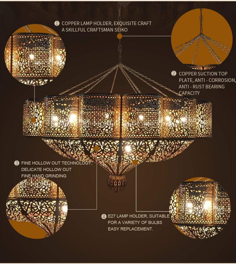 CARMEN Chandelier