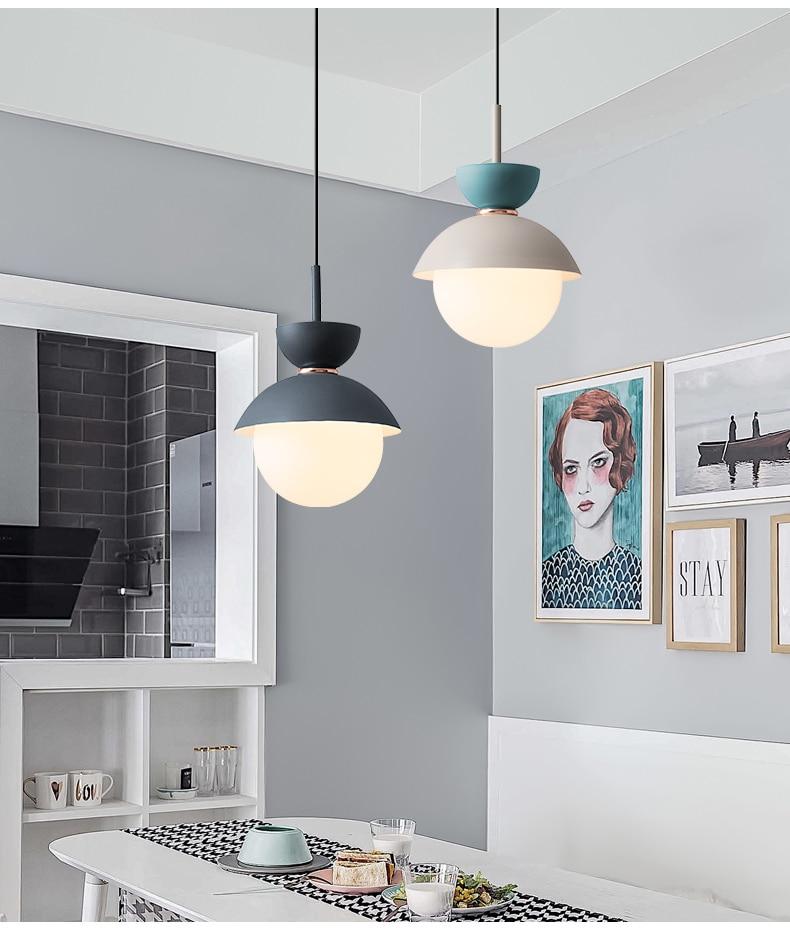 Savie Nordic Modern Pendant Light