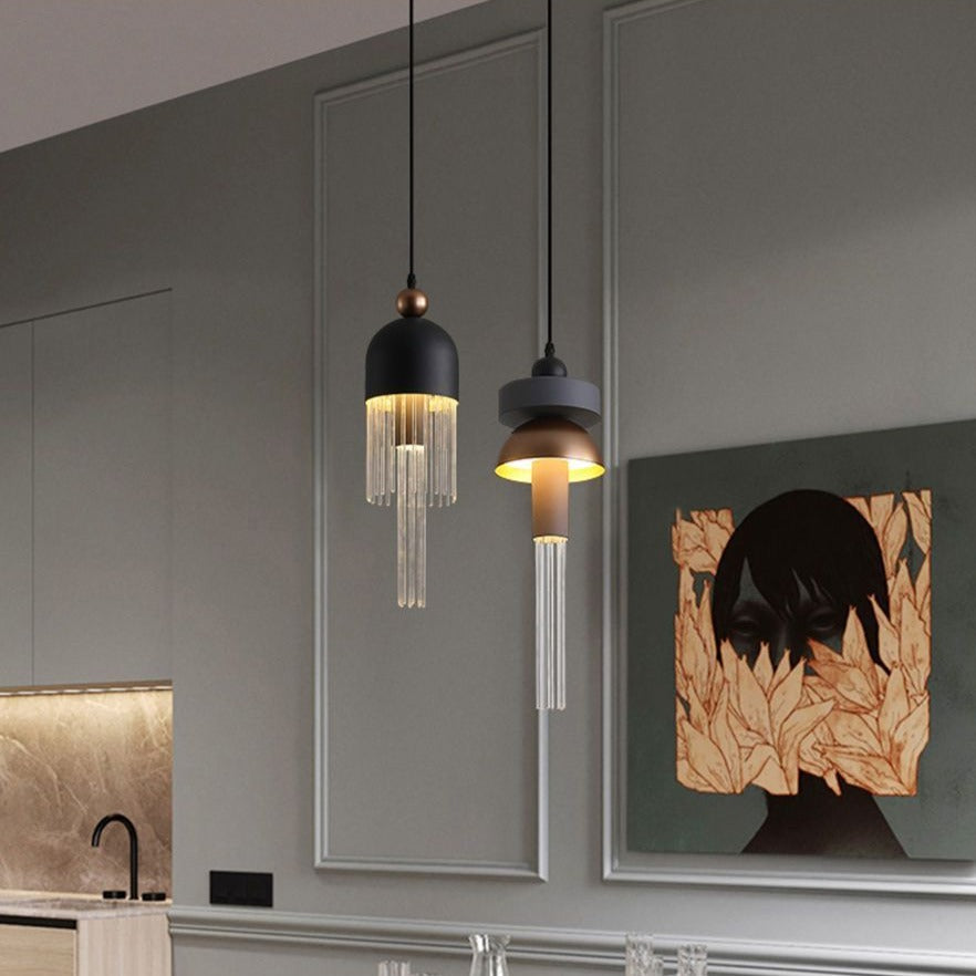 Quri Tassel Modern Pendant Light