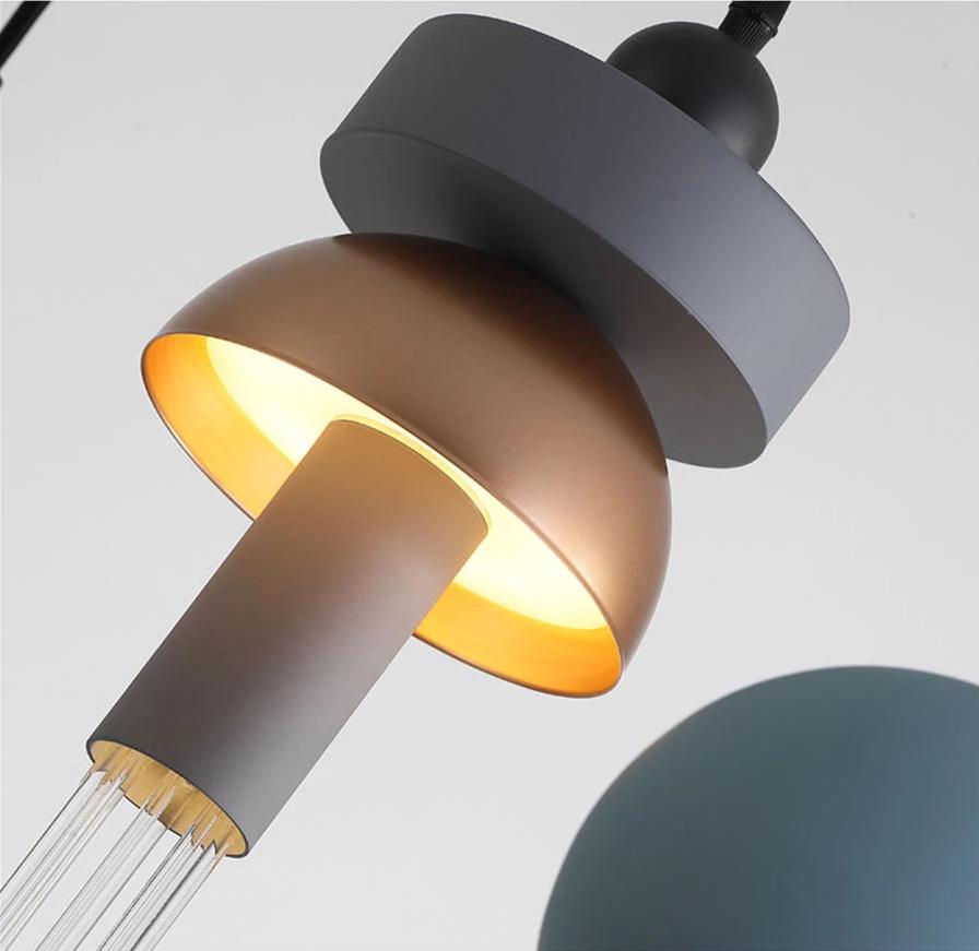 Quri Tassel Modern Pendant Light