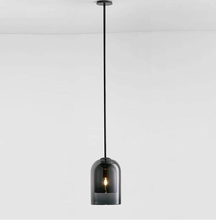 Liva Minimal Glass Pendant Light 