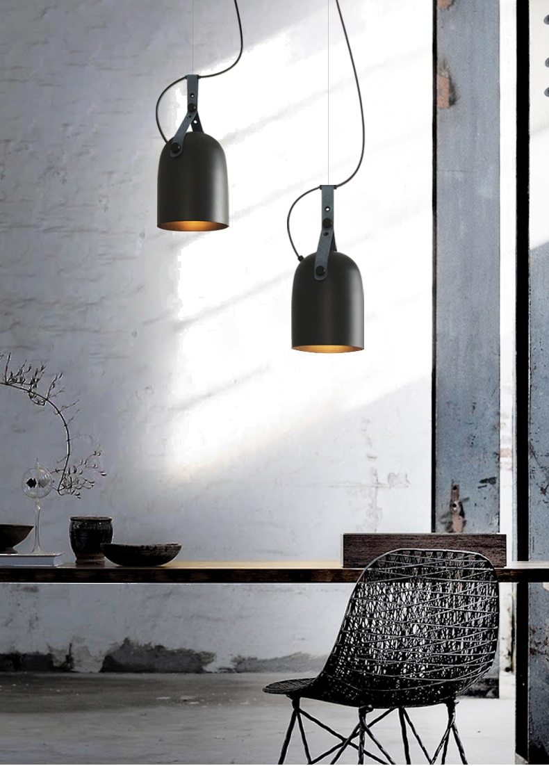 Veri Industrial Modern Pendant Light